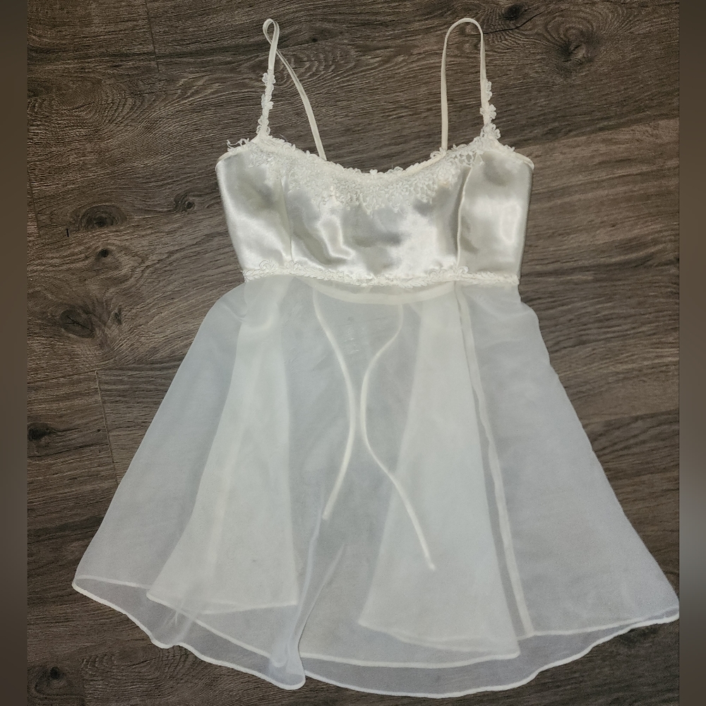 Vintage California Dynasty lingerie dress